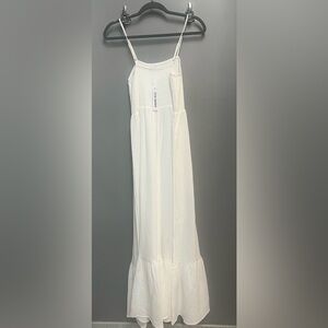 Steve Madden White Maxi Dress
